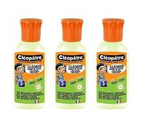 CLÉOPÂTRE Lot de 3 Colles végétale "Cléobio" en 55 gr avec embout étendeur