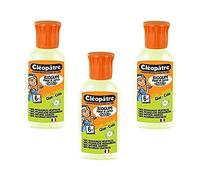 Cléopâtre Colle végétale forte Biogum - Lot de 3 55 gr avec embout étendeur