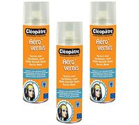CLÉOPÂTRE Lot de 3 Sprays Aéro'Vernis mat en 250 ml