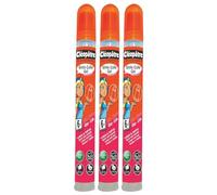 CLÉOPÂTRE Lot de 3 Stylos Colle transparente Gel en 20 gr
