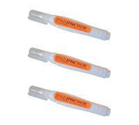 Cléopâtre Lot De 3 Stylos Correcteur Efface'encre Pointe Métal 10 Ml