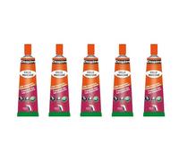 Cléopâtre Lot De 5 Colles Adhésive Cléopâtre En Tube Alu De 30 Gr