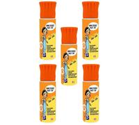 Cléopâtre Lot de 5 Colles Vinylique Vinyl école Embout Biberon 25 gr