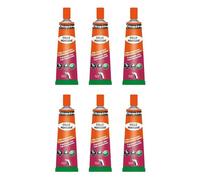 Cléopâtre Lot De 6 Colles Adhésive Cléopâtre En Tube Alu De 30 Gr
