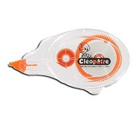 CLÉOPÂTRE Lot de 6 Rollers de Correction Effac’Encre 8 m x 4,2 mm Blanc