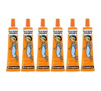 Cléopâtre Lot de 6 Tubes de colle ecolier Gel 30 ml