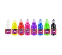 Cléopâtre - PAM250X8A - Lot de 8 Peintures Acryliques Princess Merit - Flacons 250 ml
