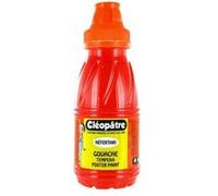Cléopâtre -Peinture Gouache Néfertari Premium - Rouge vif - Flacon 250 ml