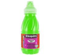 Cléopâtre - PAM250-15 - Peinture Acrylique Princess Merit - Vert printemps - Flacon 250 ml