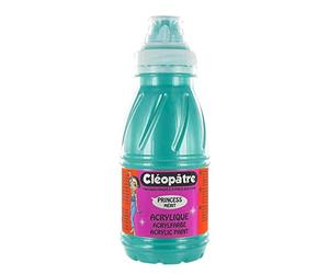 Cléopâtre - PAM250-16N - Peinture Acrylique Princess Merit - Nacrée Vert - Flacon 250 ml