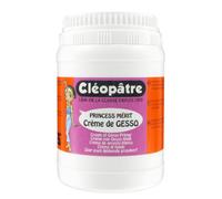 Cléopâtre - PAM250-1C - Peinture Acrylique Princess Merit - Crème de gesso - Flacon 250 ml