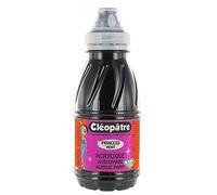 CLEOPATRE - PAM250-2 - Peinture Acrylique Princess Merit - Noir - Flacon 250 ml