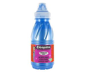 Cléopâtre - PAM250-5N - Peinture Acrylique Princess Merit - Nacrée Bleu - Flacon 250 ml