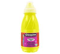 Cléopâtre Peinture acrylique Princess Mérit Jaune primaire opaque 250 ml