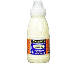 Cléopâtre - PAM250-PHO - Peinture Acrylique Phosphorescente Princess Mérit - 250 ml