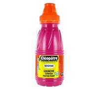 Cléopâtre - Peinture Gouache Néfertari Premium - Rose tyrien - Flacon 250 ml
