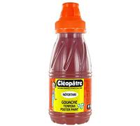 Cléopâtre - Peinture Gouache Néfertari Premium - Terre de sienne - Flacon 250 ml