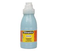 Cléopâtre Peinture À L'eau Pailletée Pastel Azur En 250 Ml