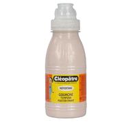 CLEOPATRE - Peinture Pailletée Pastel Pêche au format de 250 ml