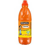 CLEOPATRE - PGBB1-15 - Peinture Gouache Néfertari - Orange - Flacon 1 L