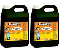 Cléopâtre - PGBB5-2 - Peinture Gouache Néfertari Baby - Noir - Bidon 5 L (Lot de 2)