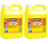 Cléopâtre - PGBB5-8 - Peinture Gouache Néfertari Baby - Jaune Primaire - Bidon 5 L (Lot de 2)