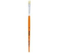 Pinceau Brosse Plat N°10 En Soie De Porc Cléopâtre