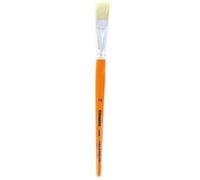 Brosse plate cléopâtre nº14 soie de porc bois fsc vernis protecteur