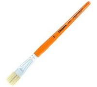 Brosse plate cléopâtre nº16 soie de porc bois fsc vernis protecteur