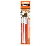 Cléopâtre Pinceaux LOT4BPRP – Lot 3 pinceaux + 1 pipette
