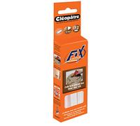 Cléopâtre Recharge colle spéciale bois en bâtonnets pour pistolet à colle 7 mm – 12 unités