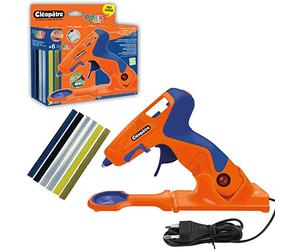 Cléopâtre - POPC4RGP - Cléo'GUN 3D'Paint - Pistolet Peinture 3D Sans Fil + Base de Stabilité + Recharges Peintures
