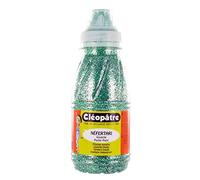Cléopâtre - PP250-17 - Peinture Pailletée - Vert Émeraude - Flacon 250 ml