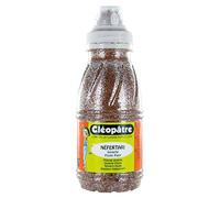 Flacon De Peinture À L'eau Pailletée Cléopâtre 250ml Terre De Sienne