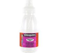Peinture Acrylique Princess Mérit - Blanc - 250 Ml - Cléopâtre