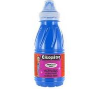 Cléopâtre Princess Mérit - Peinture - peinture acrylique - bleu primaire - opaque - 250 ml Bleu G
