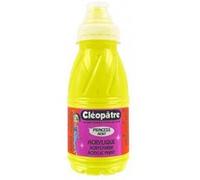 Peinture Acrylique Princess Mérit - Jaune Primaire - 250 Ml - Cléopâtre
