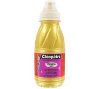 Cléopâtre Princess Mérit - Peinture - peinture acrylique - or métallisé - 250 ml G