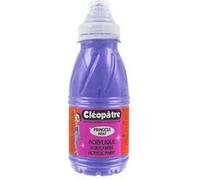 Cléopâtre Peinture Acrylique Princess Mérit Violet 250 Ml