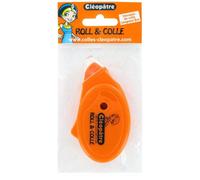 Cléopâtre Roller de colle permanent 8 mm x 8 m – Lot de 3