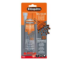 CLEOPATRE - Sili Glue - Colle Silicone avec Embout de précision 90 ml