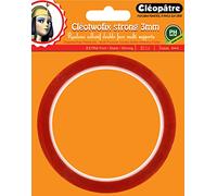Cléopâtre Strong Cléotwofix Rouleau adhésif Double Face Extra Fort (3mm 10 mètres), 10 m Fin Scrap-RAEF