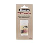 Cléopâtre - Texti Powder Colle en poudre pour textile et tissus