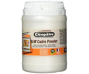 CLEOPATRE - TY-100 Colle encadrement en poudre tylose BIO'CADRE POWDER, BLANC