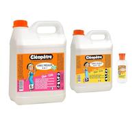 Cléopâtre - VIM5L - Vinyl'Médium Acrylic Pouring en 5L & Colle blanche vinylique au format de 2 kg + 1 flacon de 100gr rechargeable