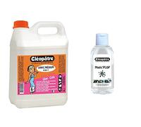 Cléopâtre - Vinyl'Médium Acrylic Pouring 5L & Magic'Plop 100ml - Adhésif Transparent pour Acrylic Pouring et Fluid Art