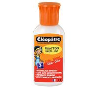 Cléopâtre - VITOO-70X - Vinyl’TOO - Colle vinylique bricolage pour enfant - Flacon 55 g