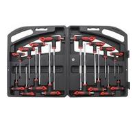 cles 6 pans et torx avec poignee en t - jeu de 16 tournevis en t - Bgs Do It Yourself G