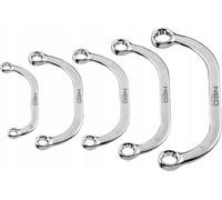 Set de 5 clés mixtes incurvées demi-lune NEO TOOLS 09-176
