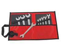 Clés à fourches trousse de 9 SAM - 10NTR9P